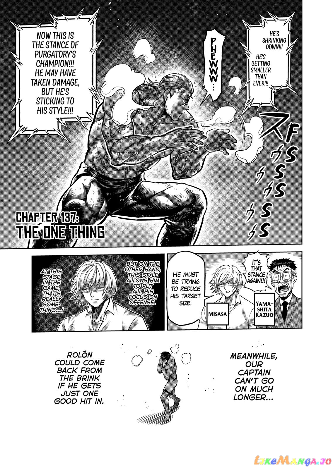 Kengan Omega Chapter 137 image 01